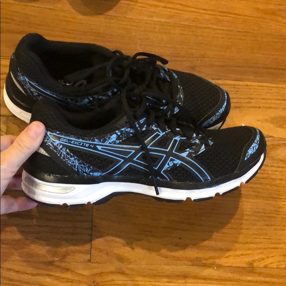 ASICS GEL SNEAKERS GYM SHOES 7 - Picture 3 of 6